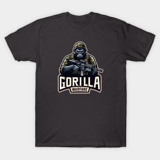 Gorilla Warfare T-Shirt